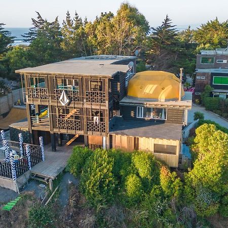 Sirena Insolente Hostel & Suites Pichilemu Buitenkant foto