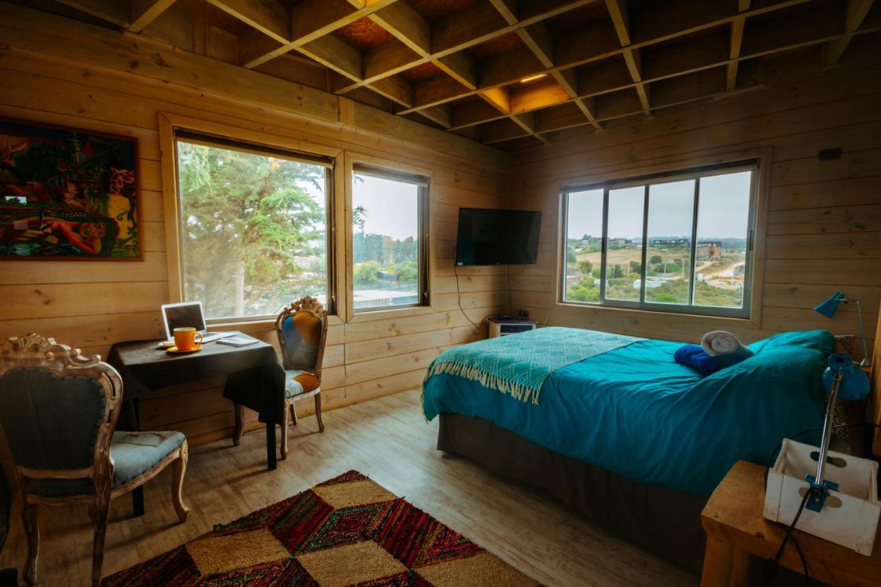 Sirena Insolente Hostel & Suites Pichilemu Buitenkant foto