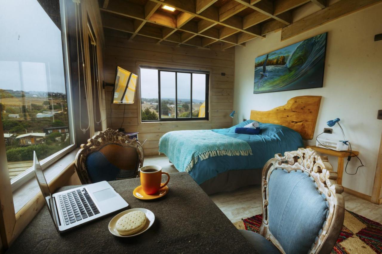 Sirena Insolente Hostel & Suites Pichilemu Buitenkant foto