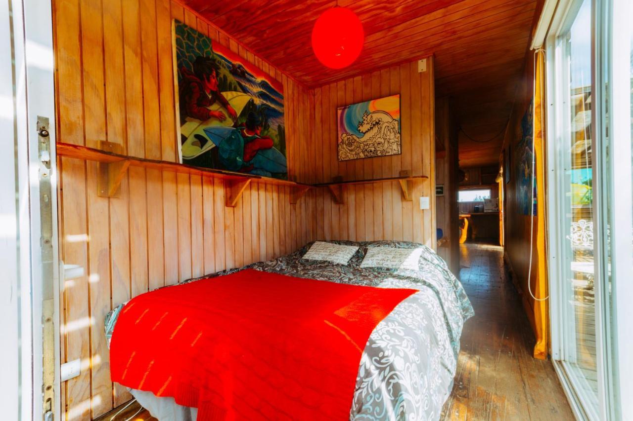 Sirena Insolente Hostel & Suites Pichilemu Buitenkant foto