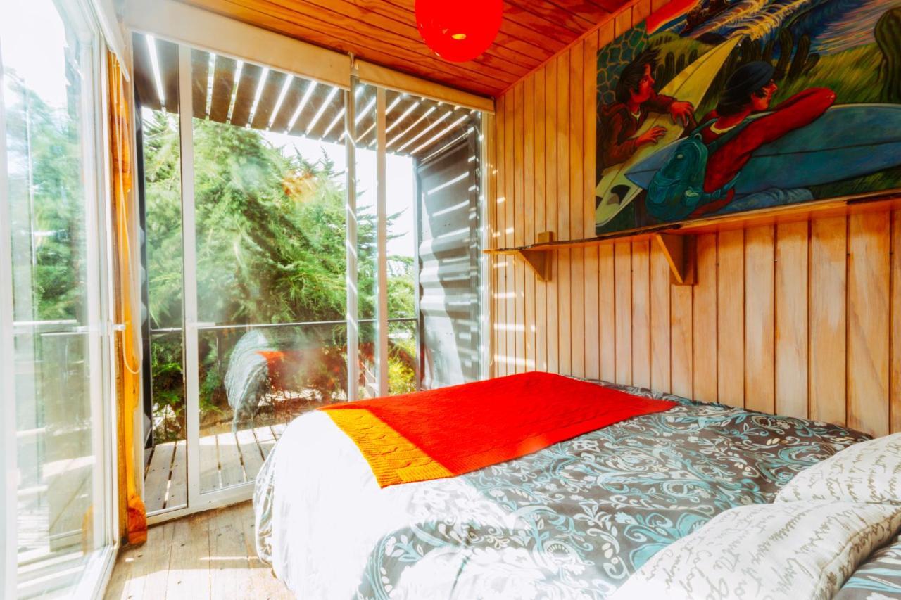 Sirena Insolente Hostel & Suites Pichilemu Buitenkant foto