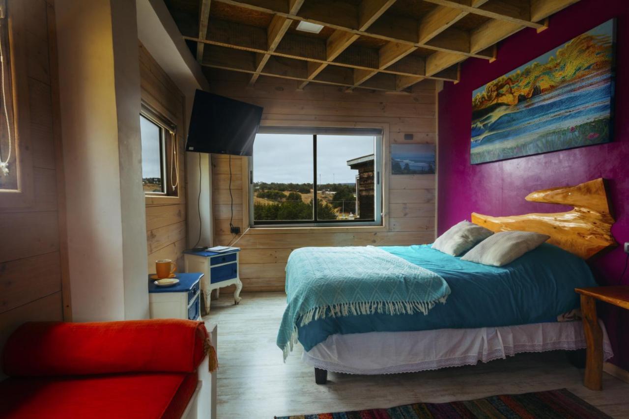 Sirena Insolente Hostel & Suites Pichilemu Buitenkant foto
