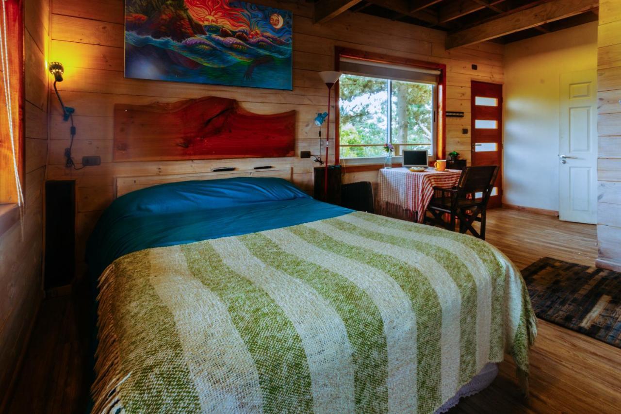 Sirena Insolente Hostel & Suites Pichilemu Buitenkant foto
