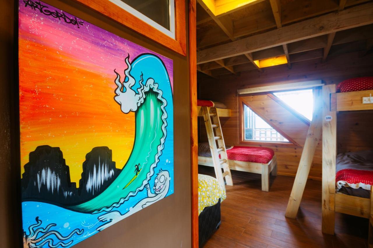 Sirena Insolente Hostel & Suites Pichilemu Buitenkant foto