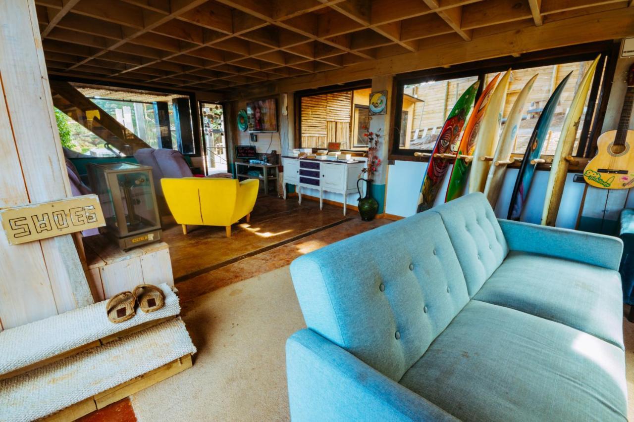 Sirena Insolente Hostel & Suites Pichilemu Buitenkant foto
