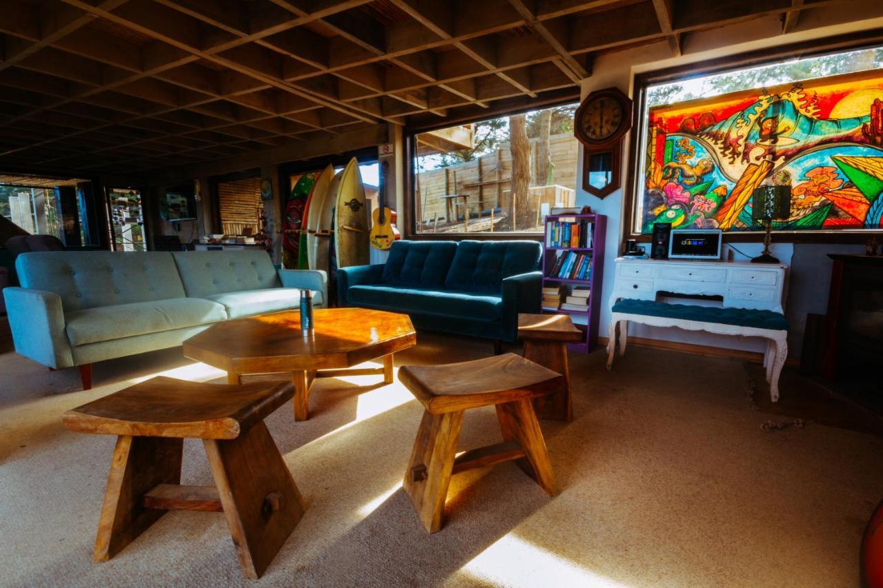 Sirena Insolente Hostel & Suites Pichilemu Buitenkant foto