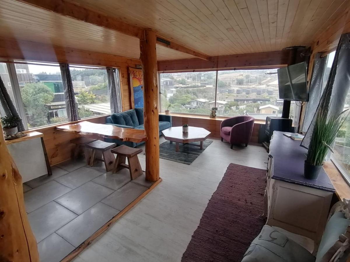 Sirena Insolente Hostel & Suites Pichilemu Buitenkant foto