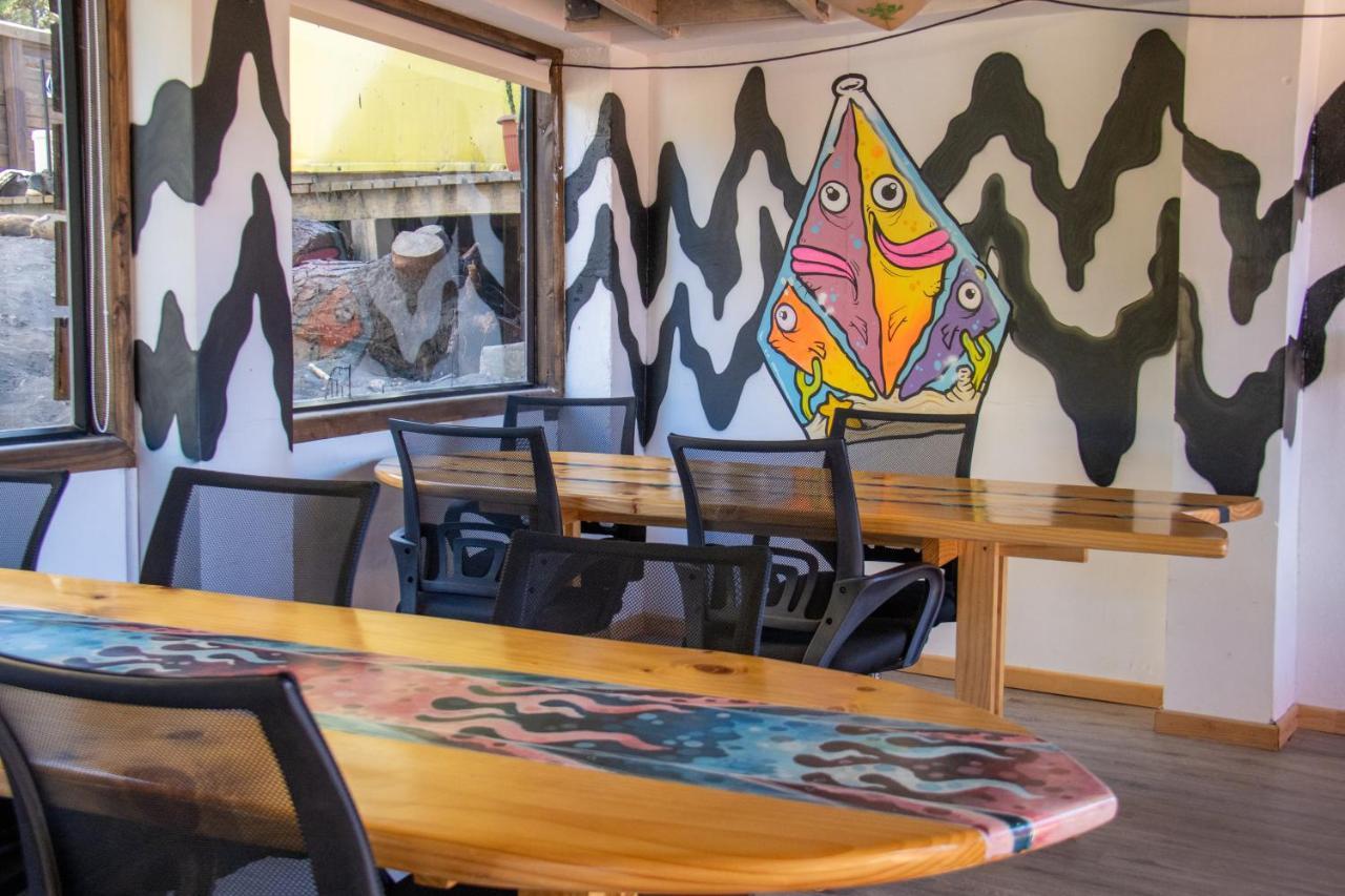 Sirena Insolente Hostel & Suites Pichilemu Buitenkant foto