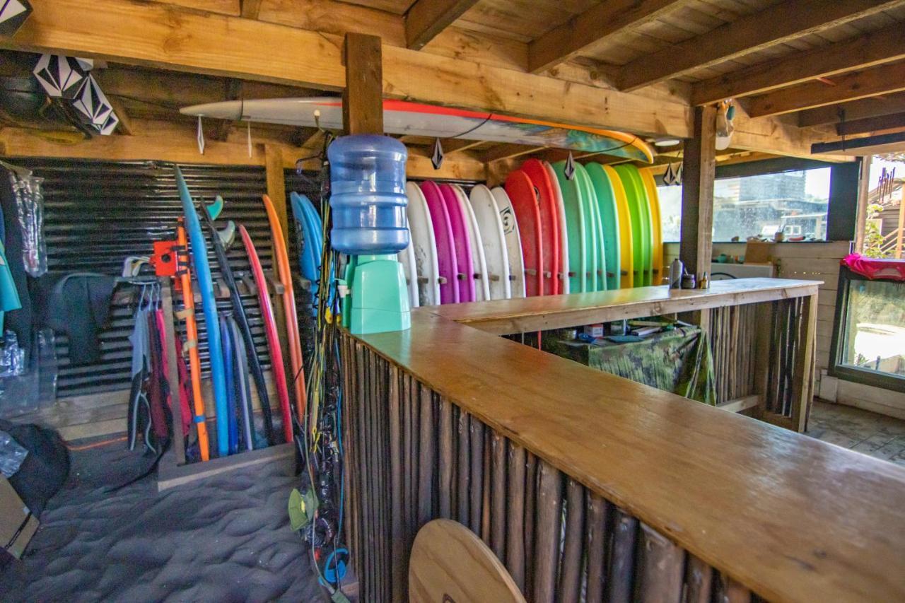 Sirena Insolente Hostel & Suites Pichilemu Buitenkant foto