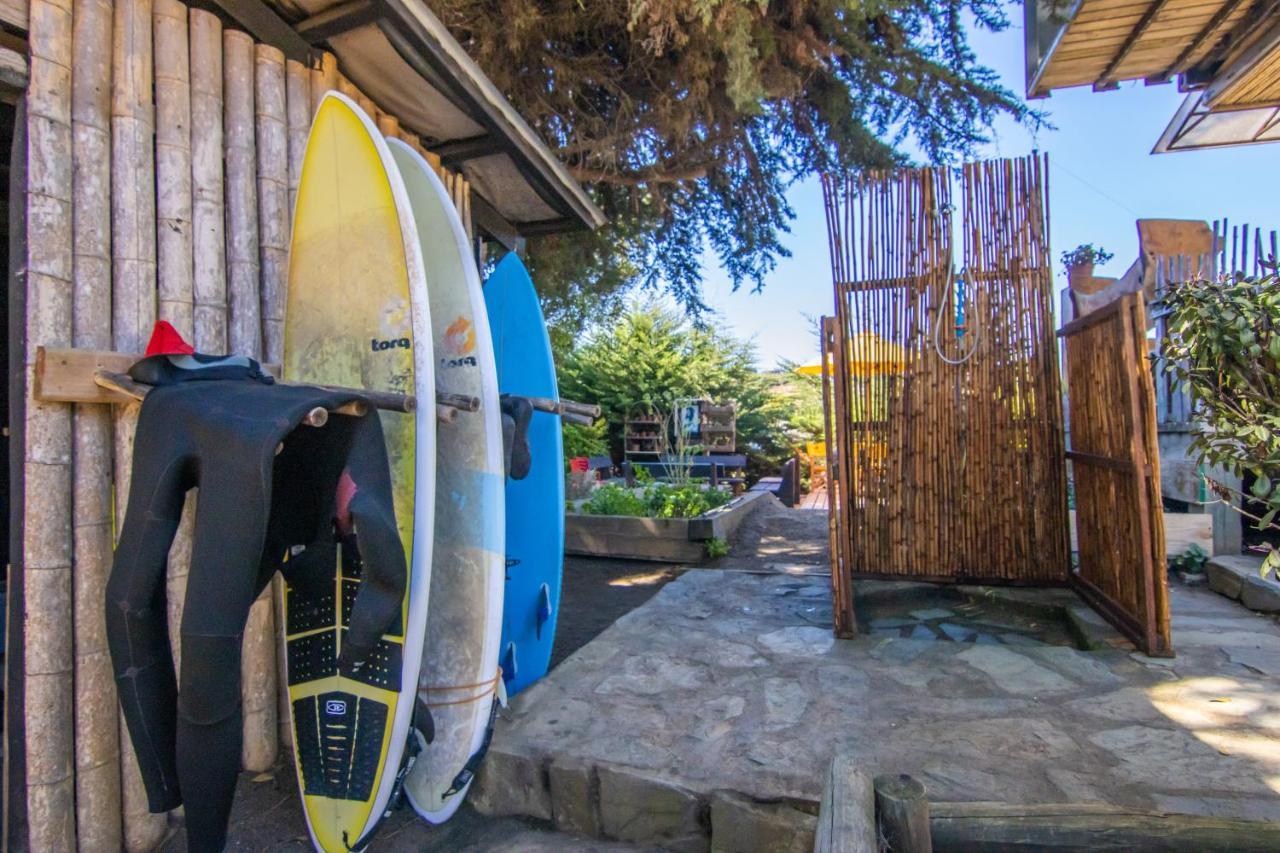 Sirena Insolente Hostel & Suites Pichilemu Buitenkant foto