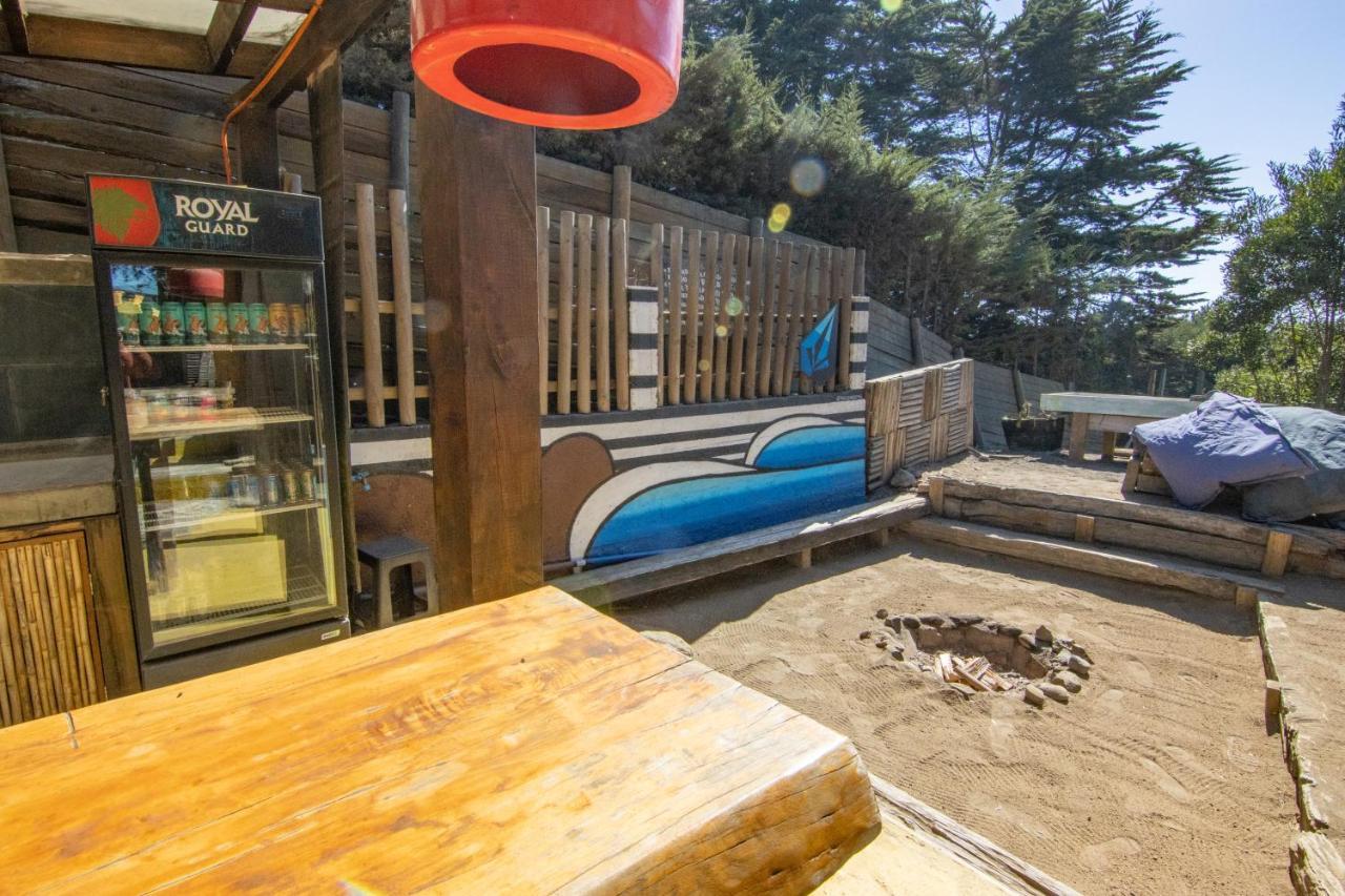 Sirena Insolente Hostel & Suites Pichilemu Buitenkant foto