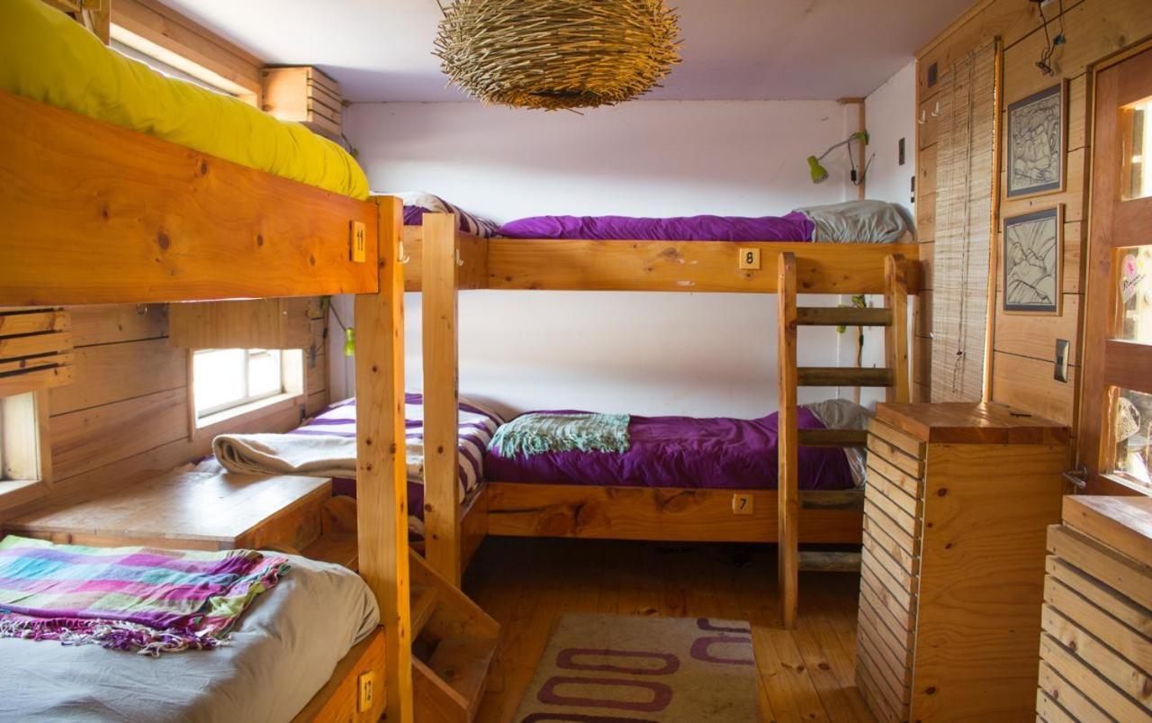 Sirena Insolente Hostel & Suites Pichilemu Buitenkant foto