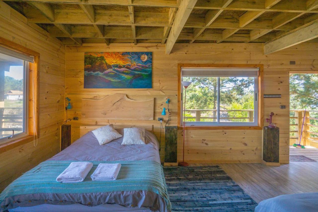 Sirena Insolente Hostel & Suites Pichilemu Buitenkant foto