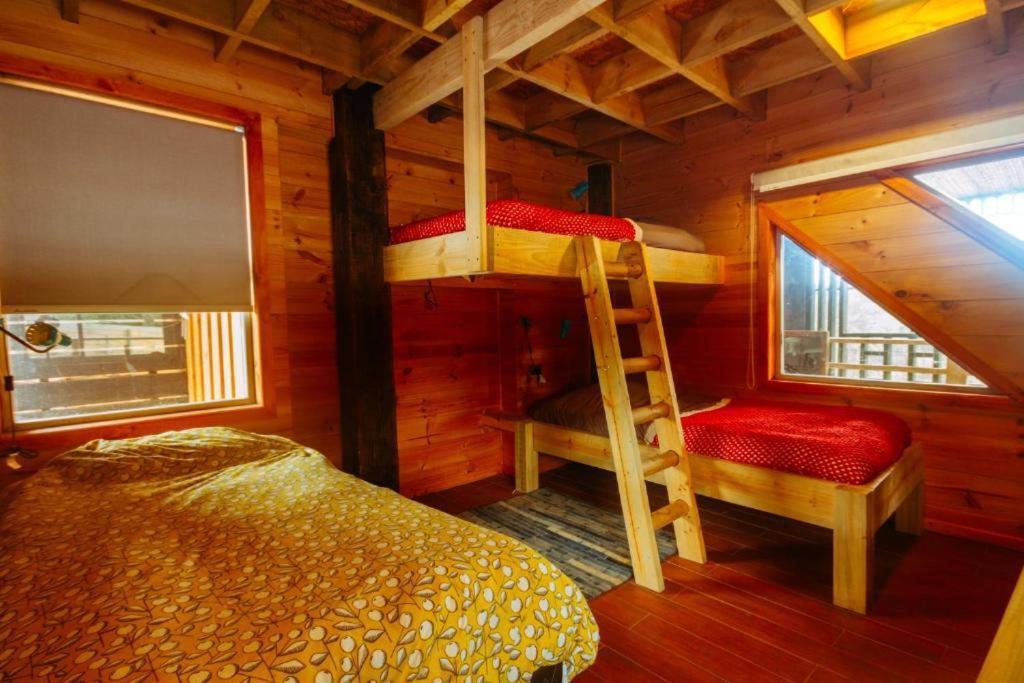 Sirena Insolente Hostel & Suites Pichilemu Buitenkant foto