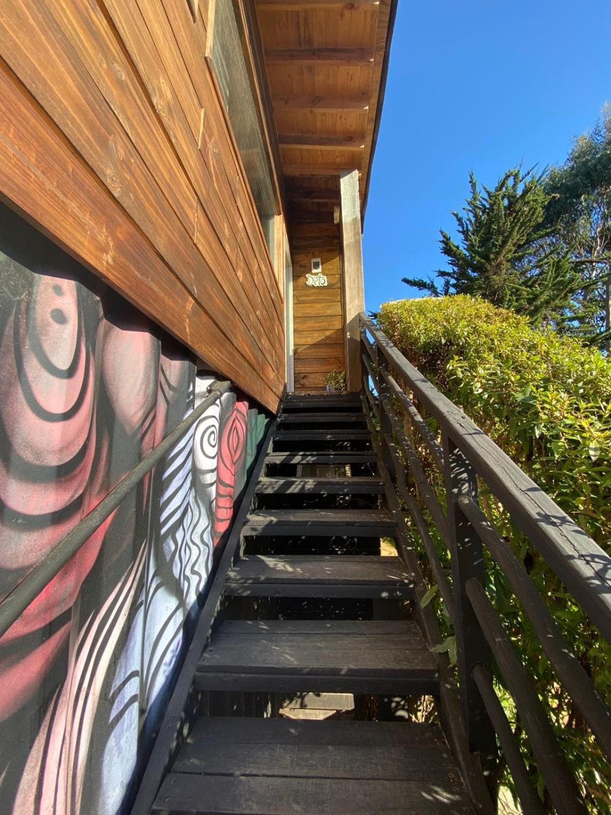 Sirena Insolente Hostel & Suites Pichilemu Buitenkant foto