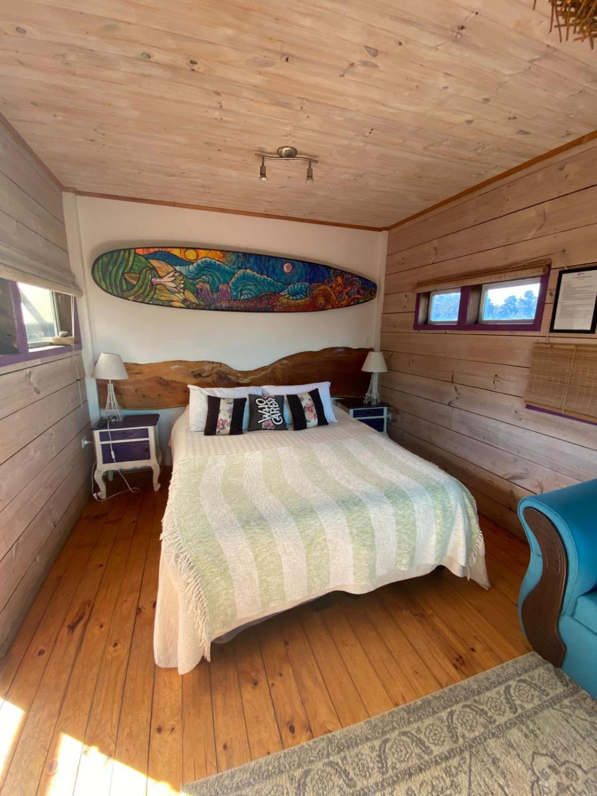 Sirena Insolente Hostel & Suites Pichilemu Buitenkant foto