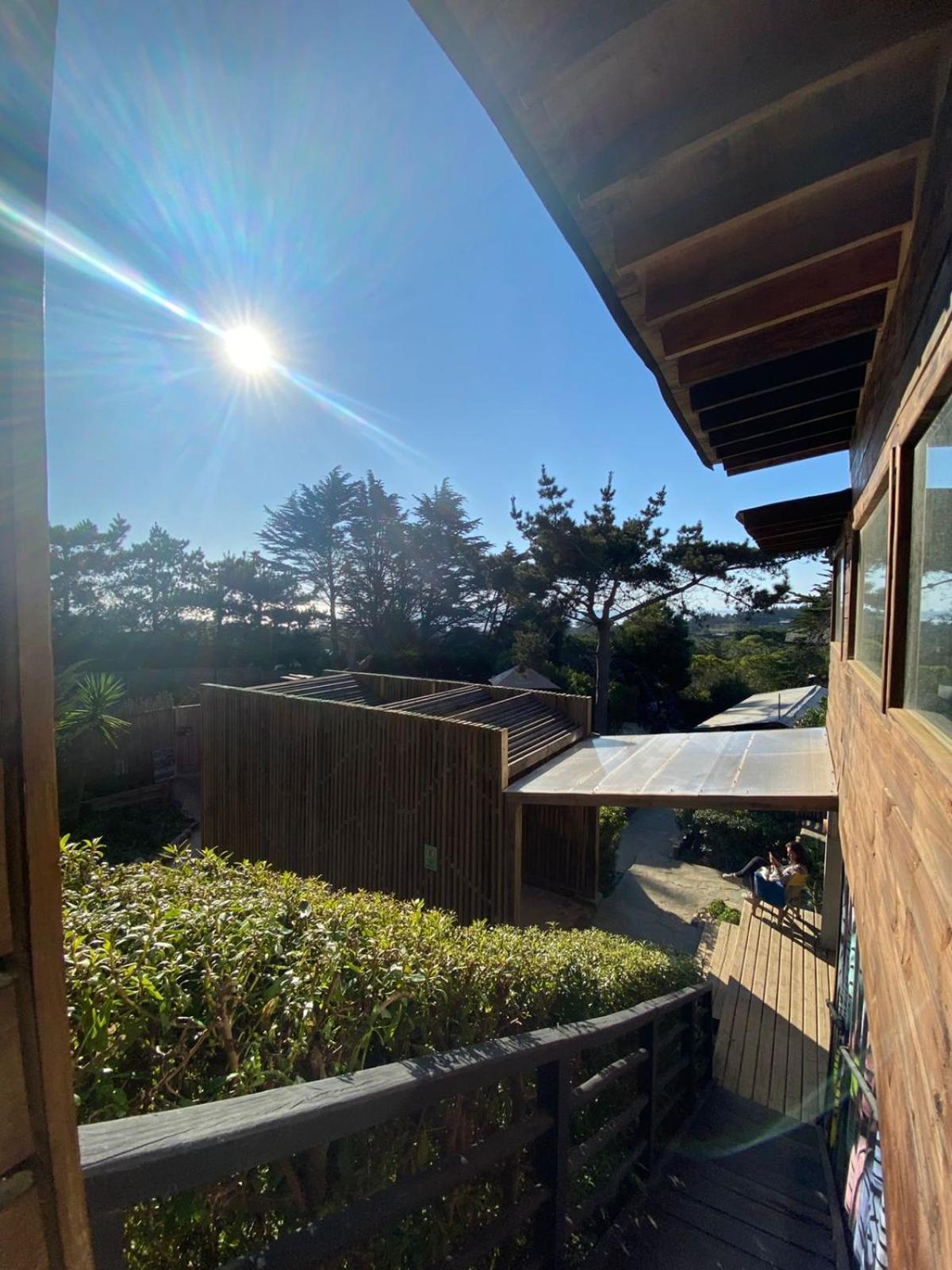 Sirena Insolente Hostel & Suites Pichilemu Buitenkant foto