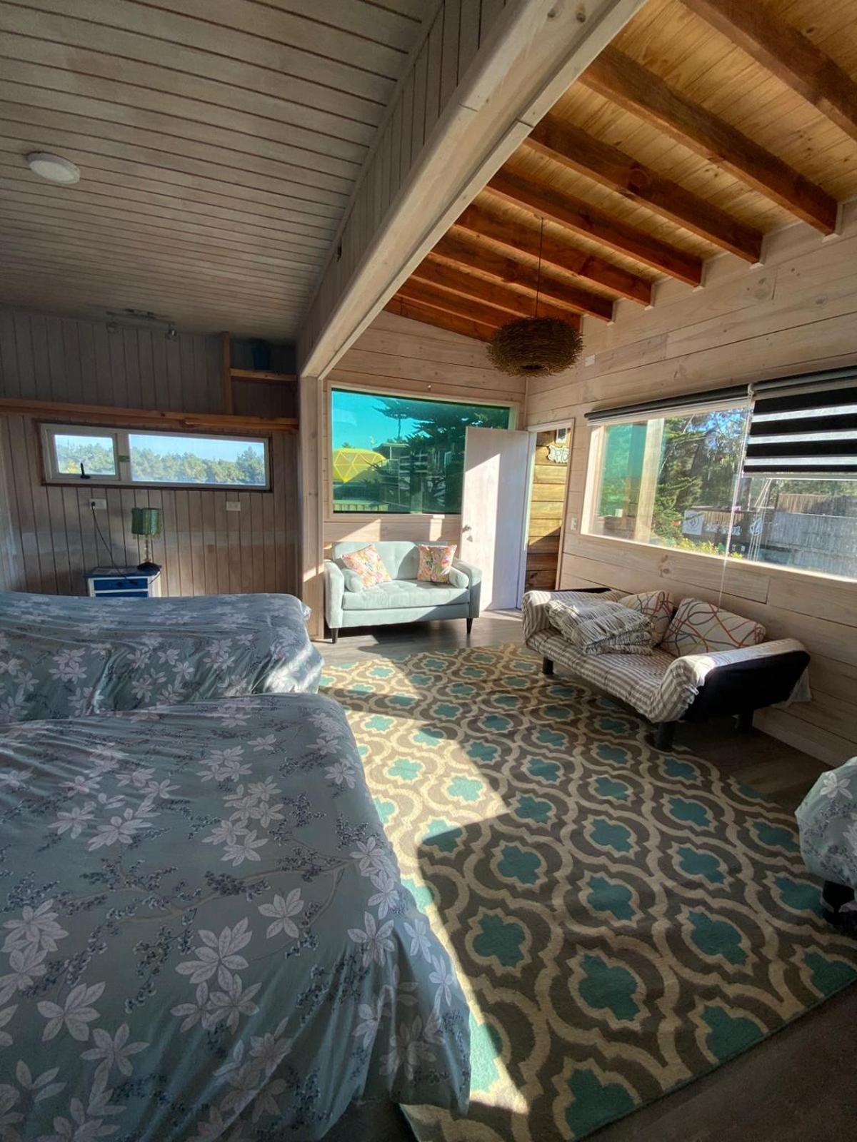 Sirena Insolente Hostel & Suites Pichilemu Buitenkant foto