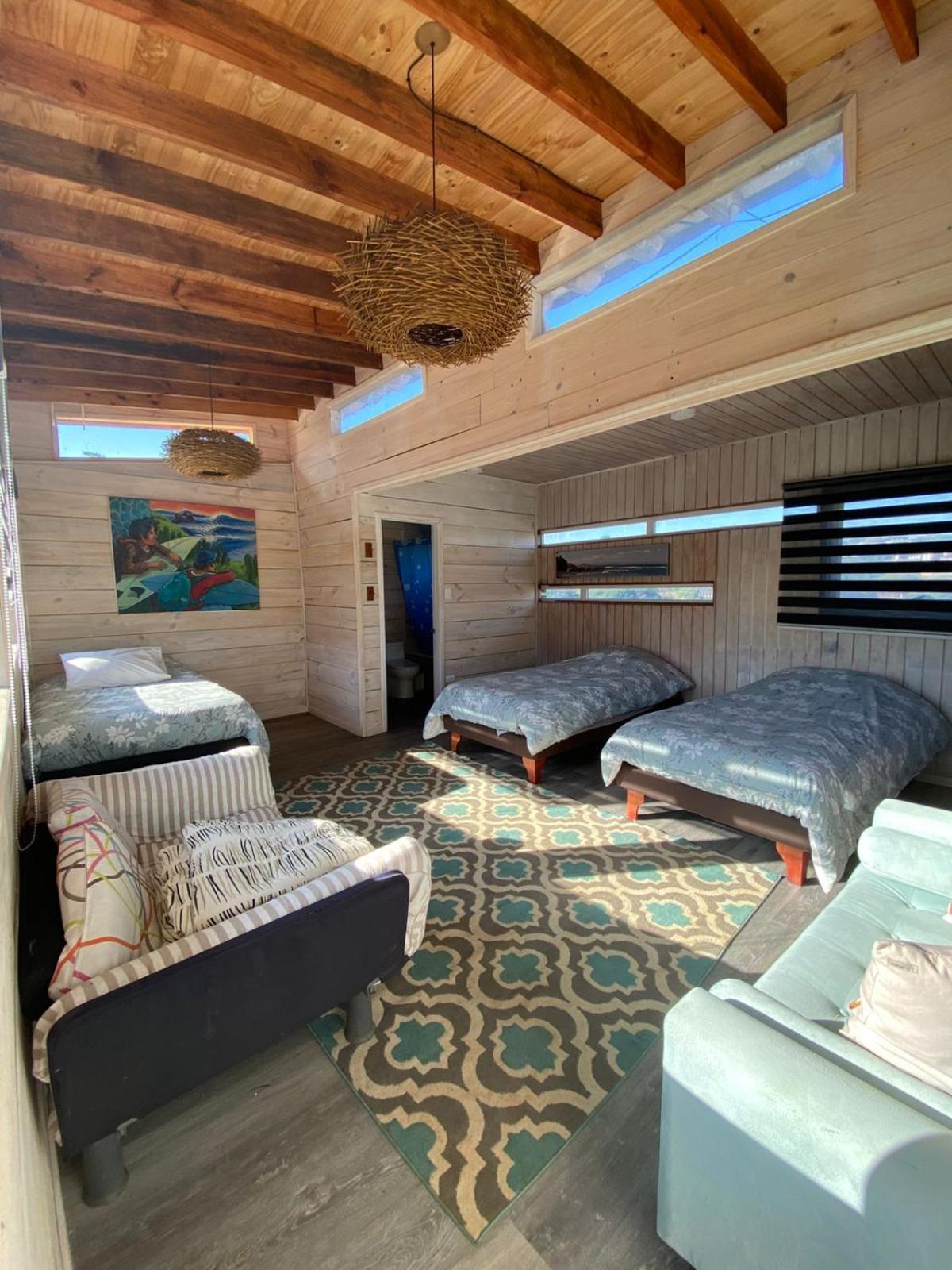 Sirena Insolente Hostel & Suites Pichilemu Buitenkant foto