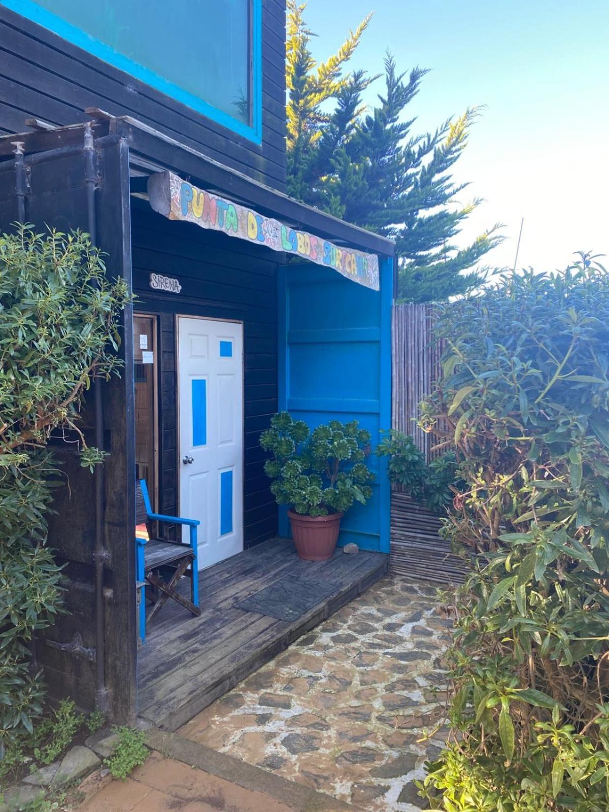 Sirena Insolente Hostel & Suites Pichilemu Buitenkant foto