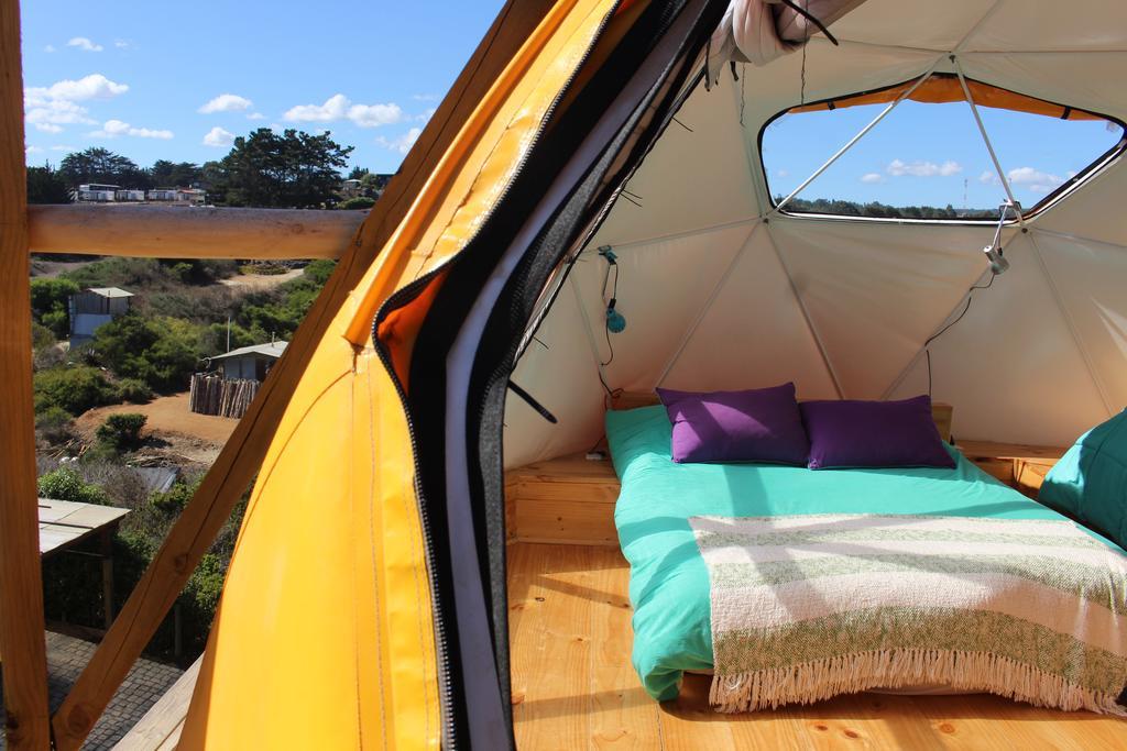 Sirena Insolente Hostel & Suites Pichilemu Buitenkant foto